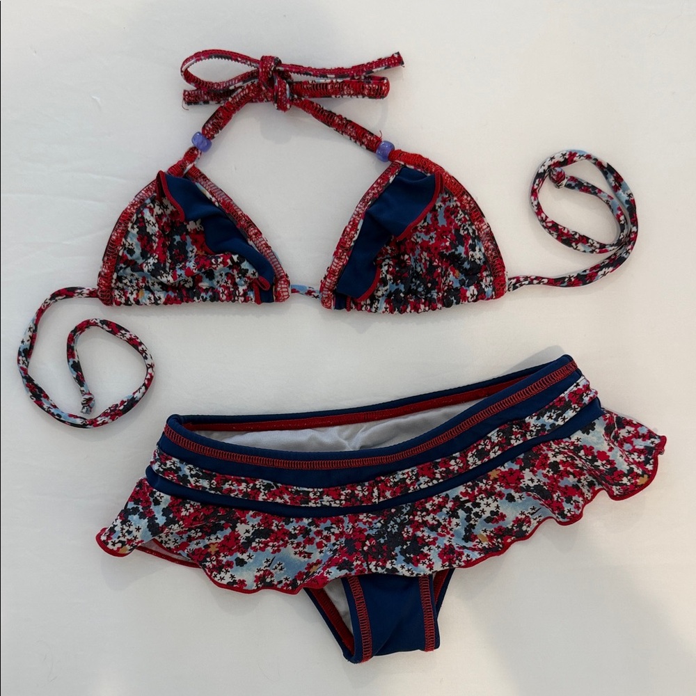 Submarine Red and Blue Kids Swim Set